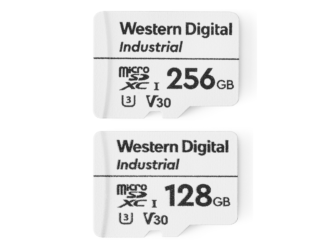 Industrial microSD card