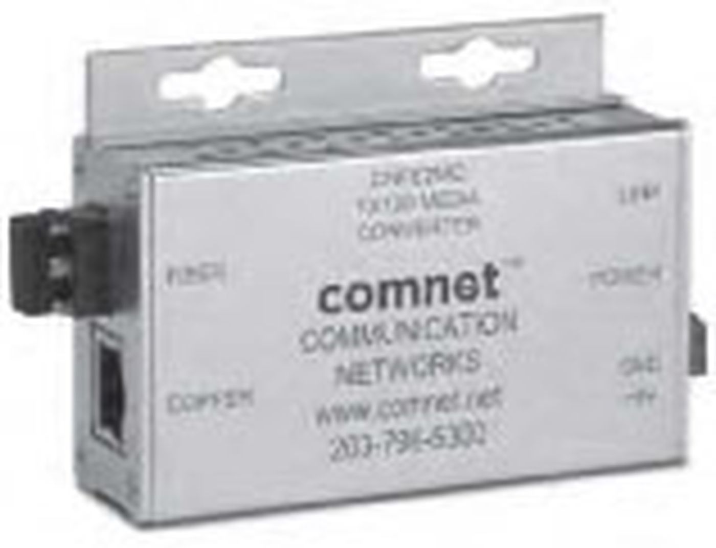 Media converter with SFP socket