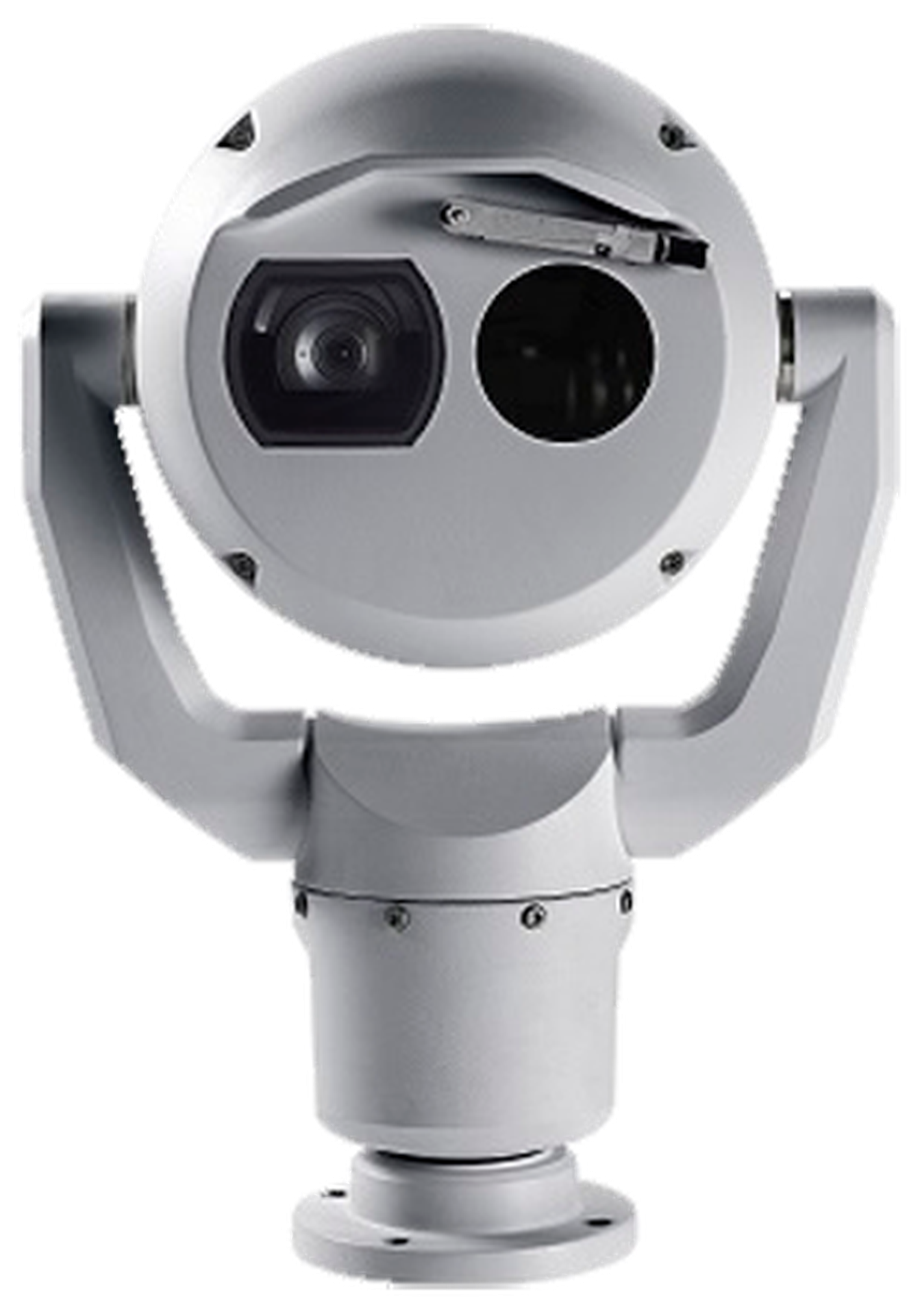 PTZ thermal VGA-50mm 2MP 30x 30Hz, gray