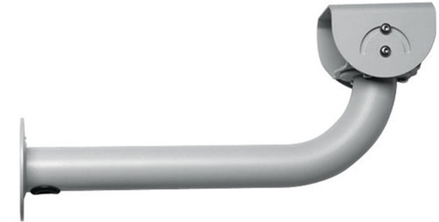 Wall mount with cable feed through, 12"