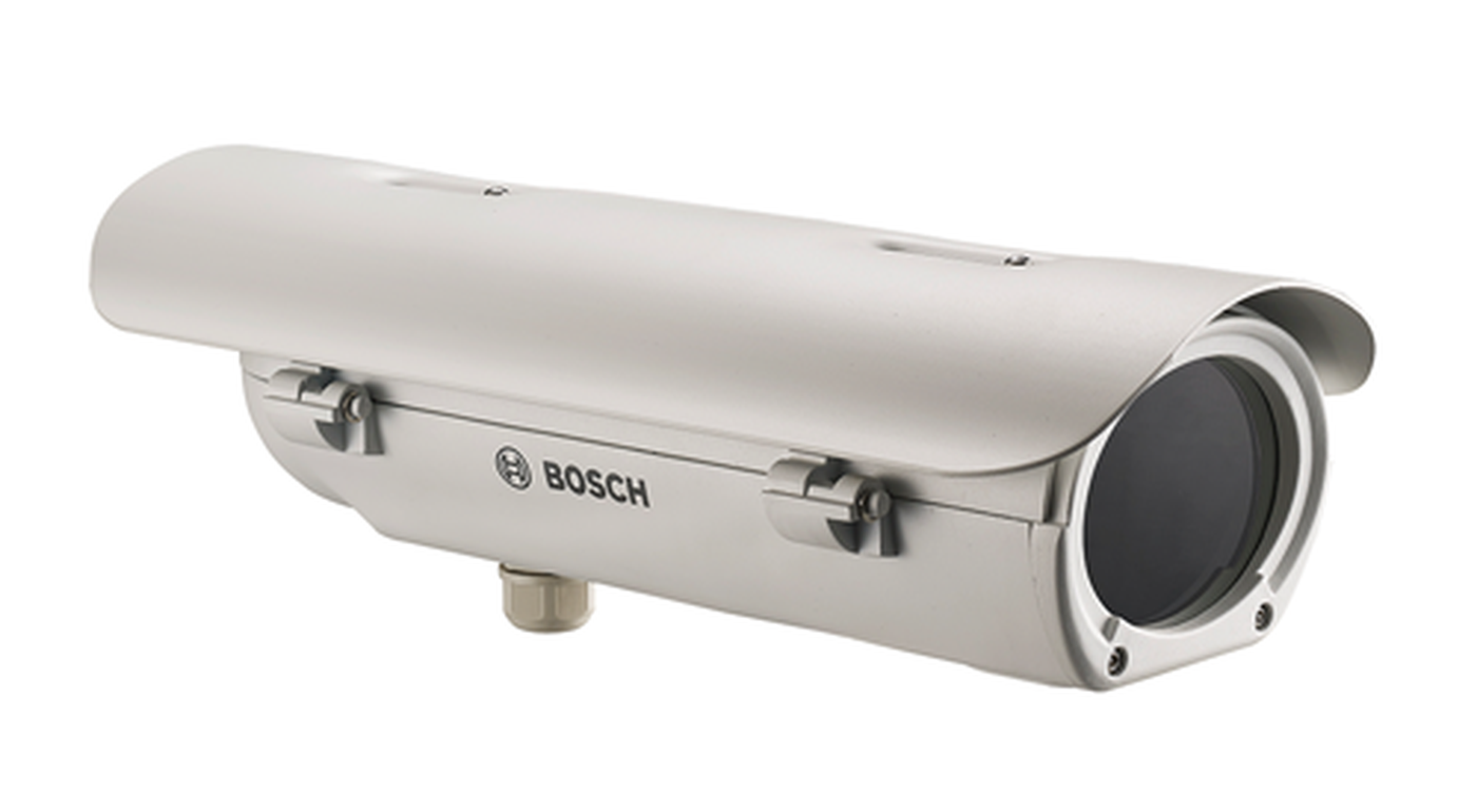 PoE outdoor housing IK10, heater, blower