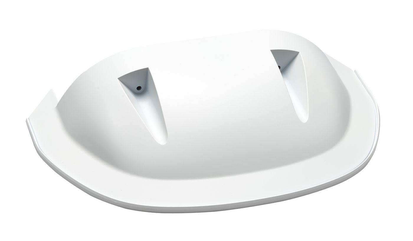 On-camera weather protector for FLEXIDOME 8100i IR