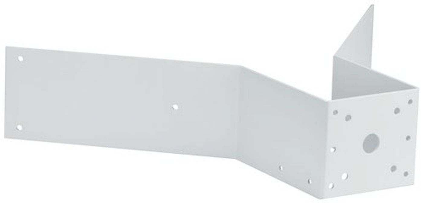 Corner mount bracket, white for MIC
