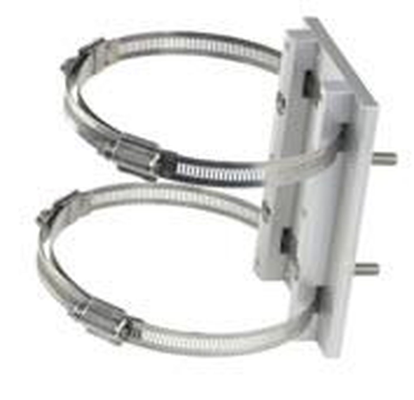 Pole mount bracket