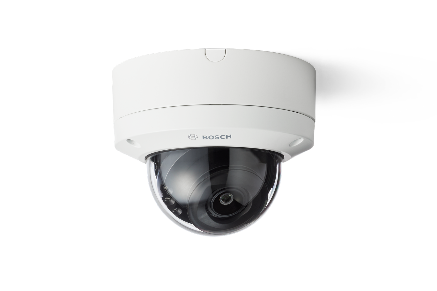 Fixed dome 5MP 3.3-10.2mm IP66 IK10 IR