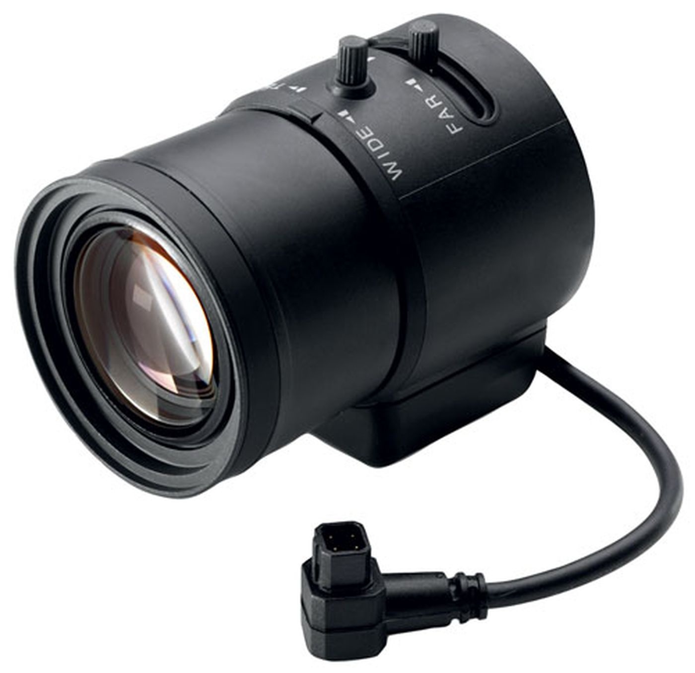 Varifocal lens, 1.8-3mm, 5MP, CS mount