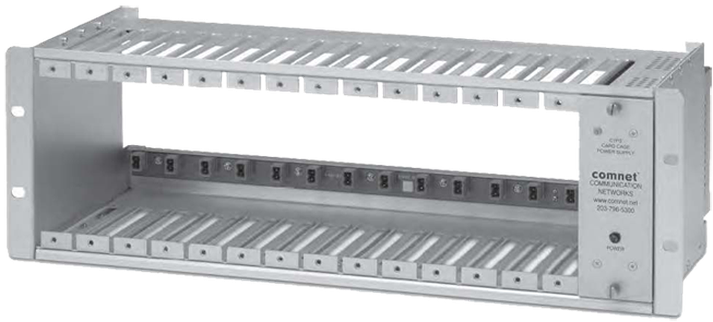 Rack mount card cage
