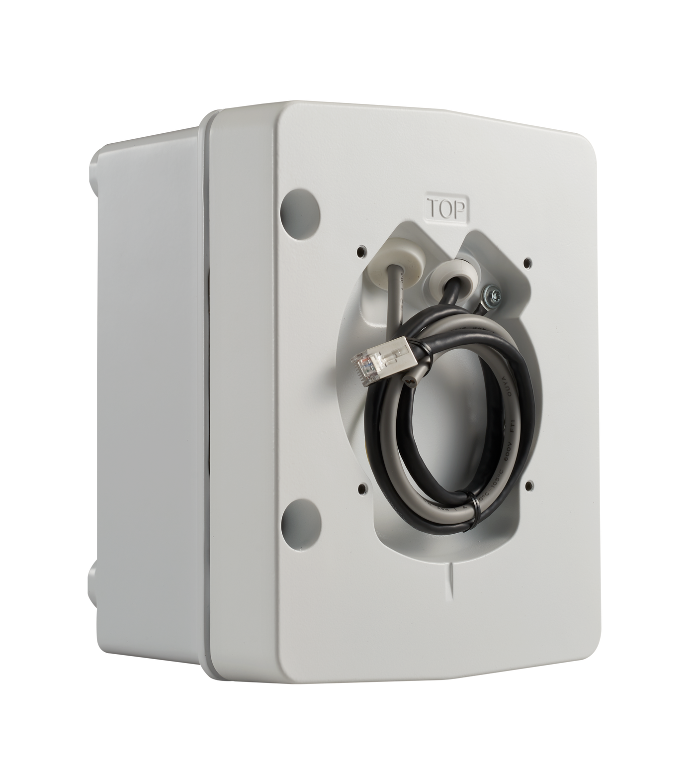 Direct-mount surveillance cabinet 230VAC for DINION and FLEXIDOME cameras
