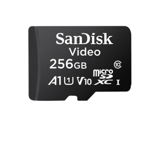 Surveillance microSD card 256GB