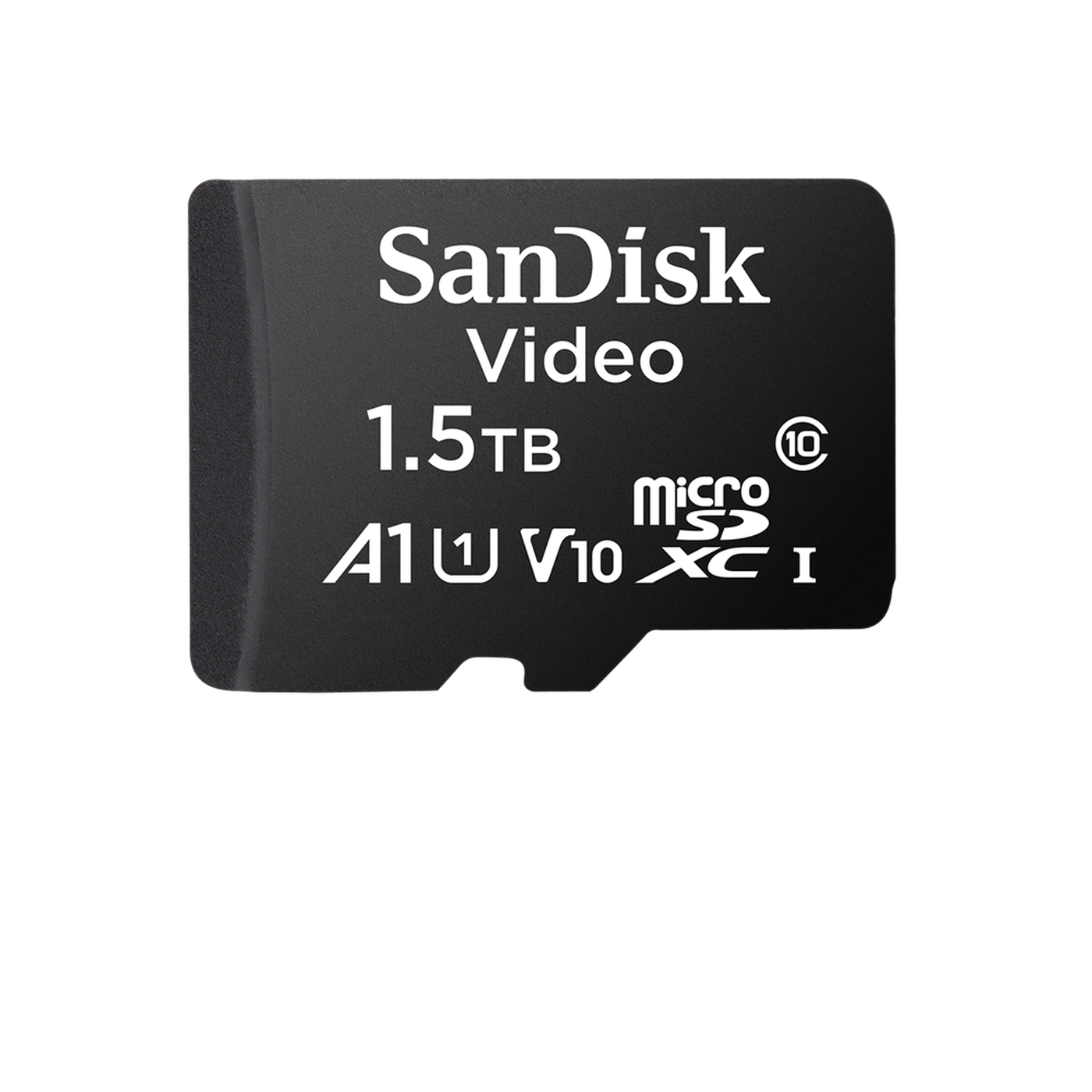 Surveillance microSD card 1.5TB