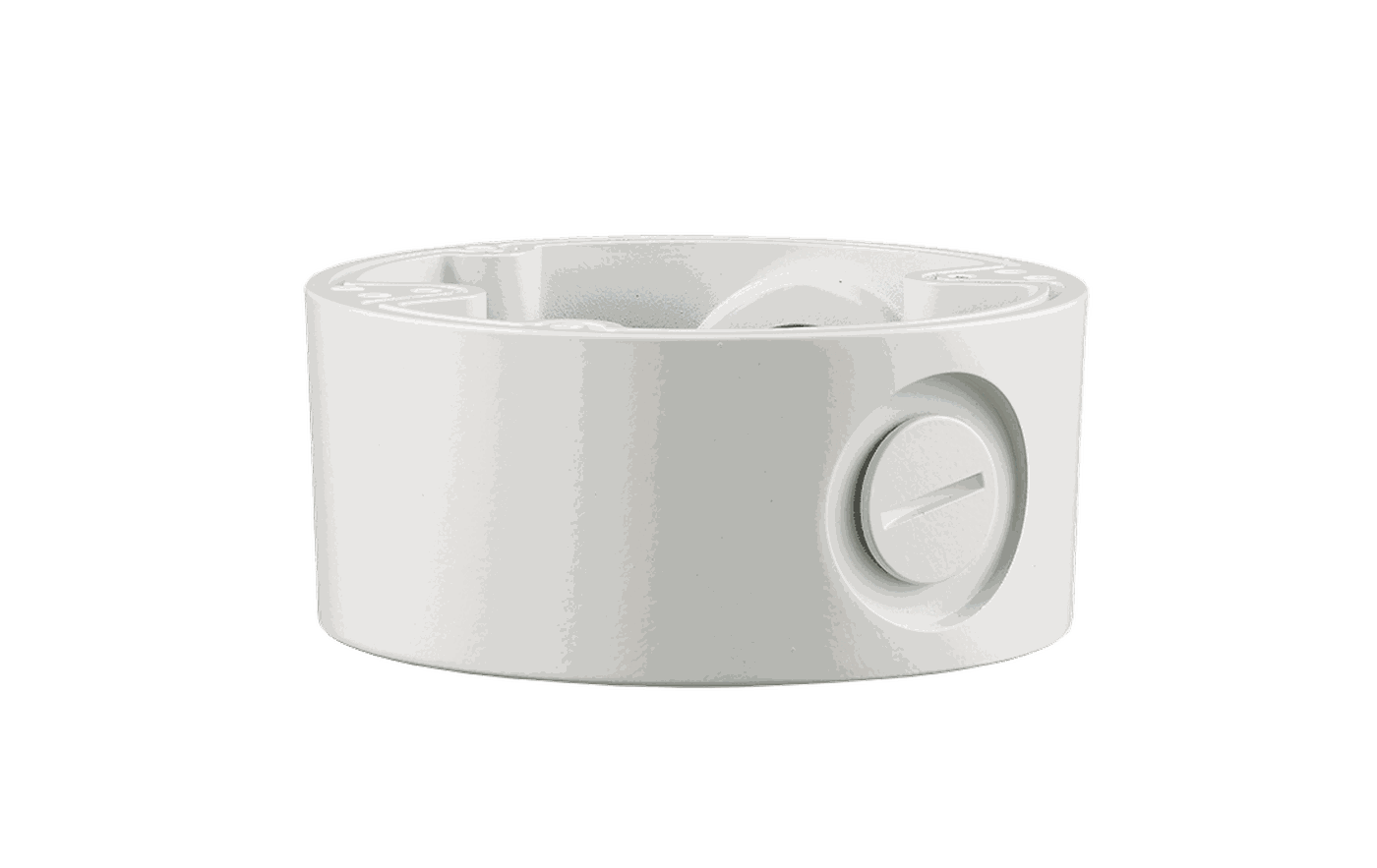 Surface mount box for dome camera 4.49"