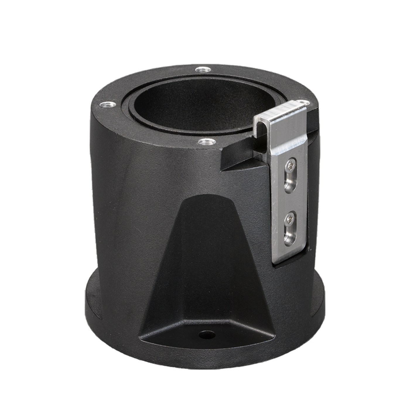 Deep conduit mount, M25 holes, black for MIC