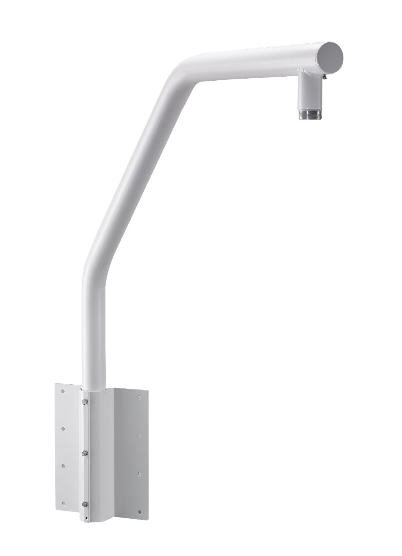 Pendant parapet mount