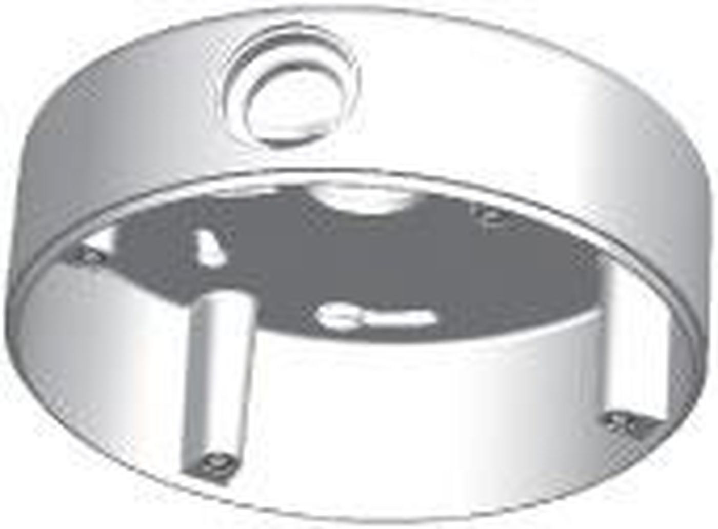 Surface mount box for dome camera