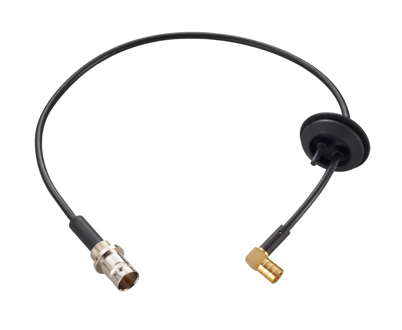 Cable, SMB to BNC, 0.3m