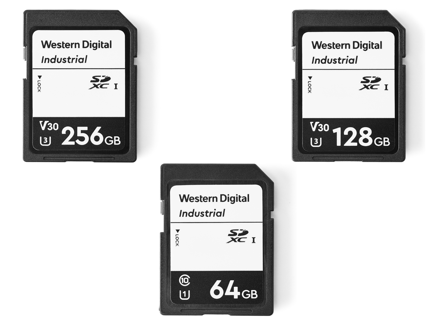 Industrial SD card