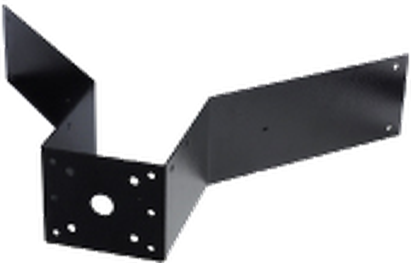Corner mount bracket, black for MIC