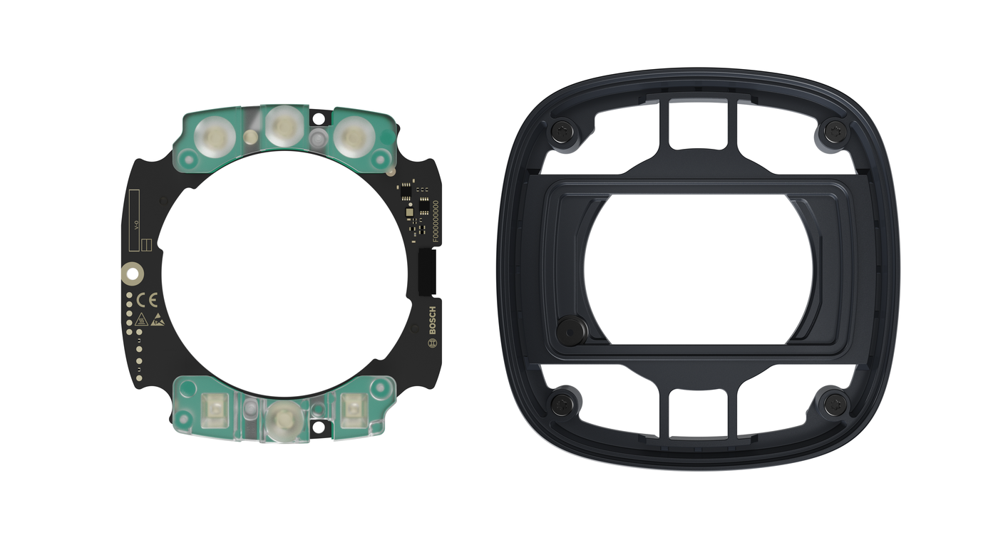 Illuminator kit, white light, tele, for DINION 7100i IR