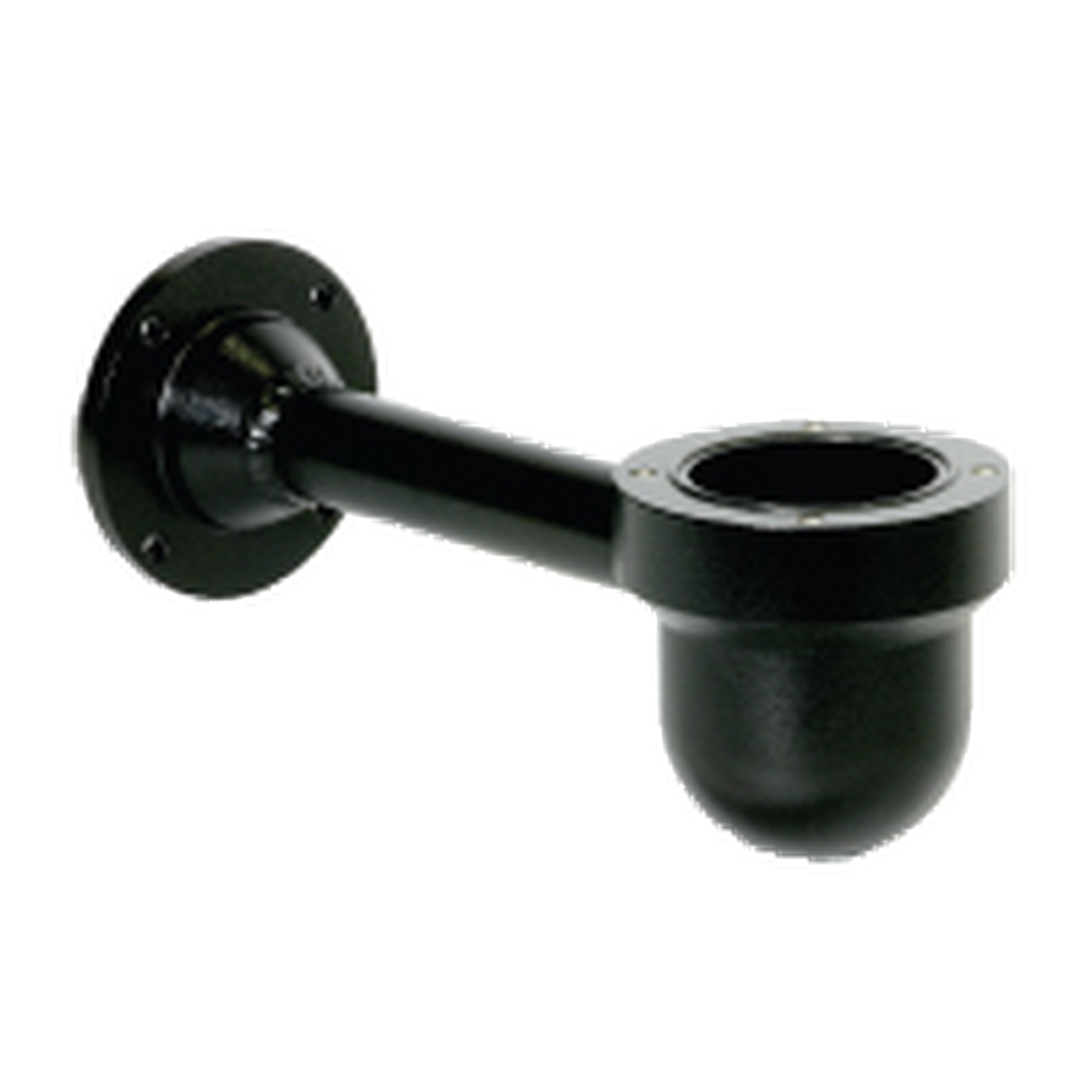 Wall mount bracket , black for MIC