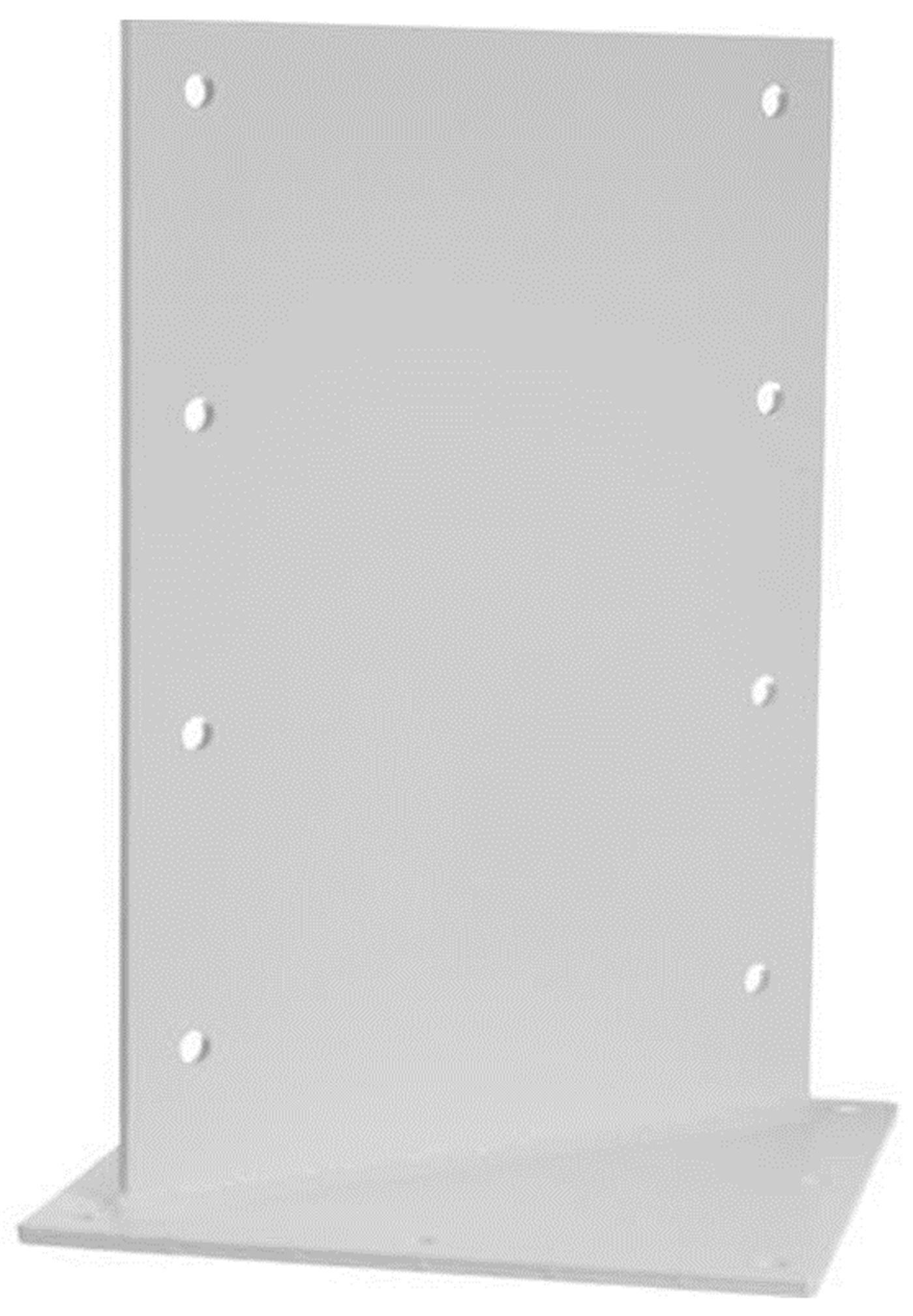 Parapet roof mount adapter for AUTODOME